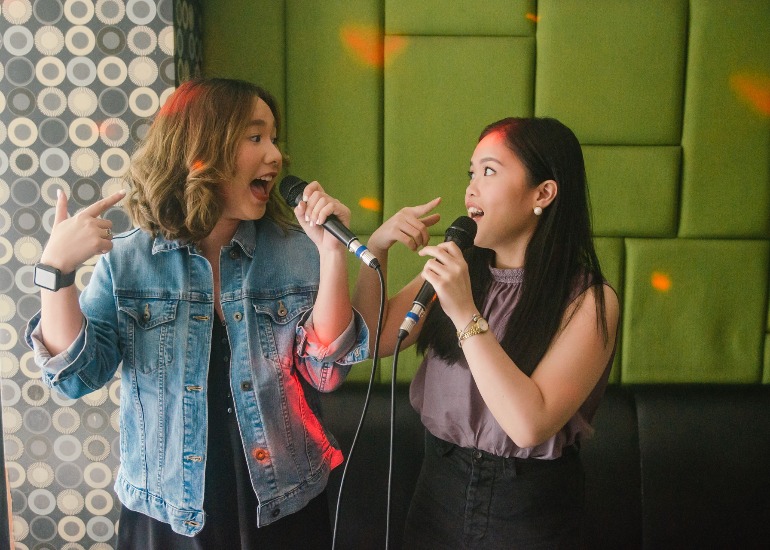 This KTV Bar in Makati let’s you Sing to your Heart’s Content!