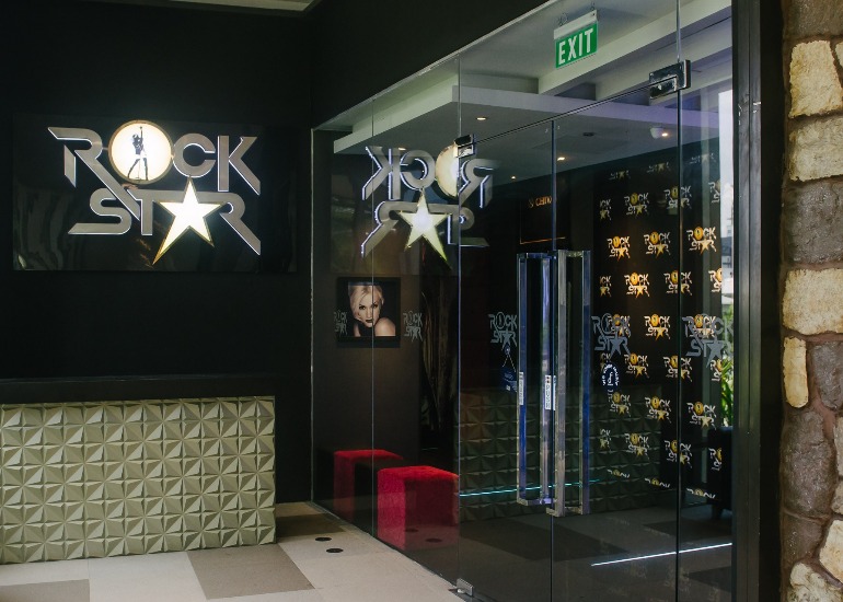 Rock Star KTV Lobby