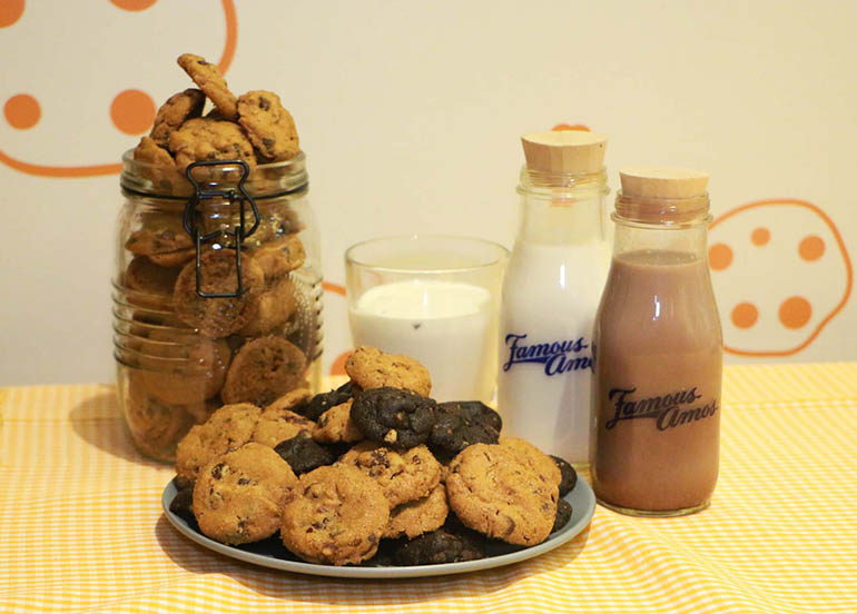 Cookies from Famous Amos