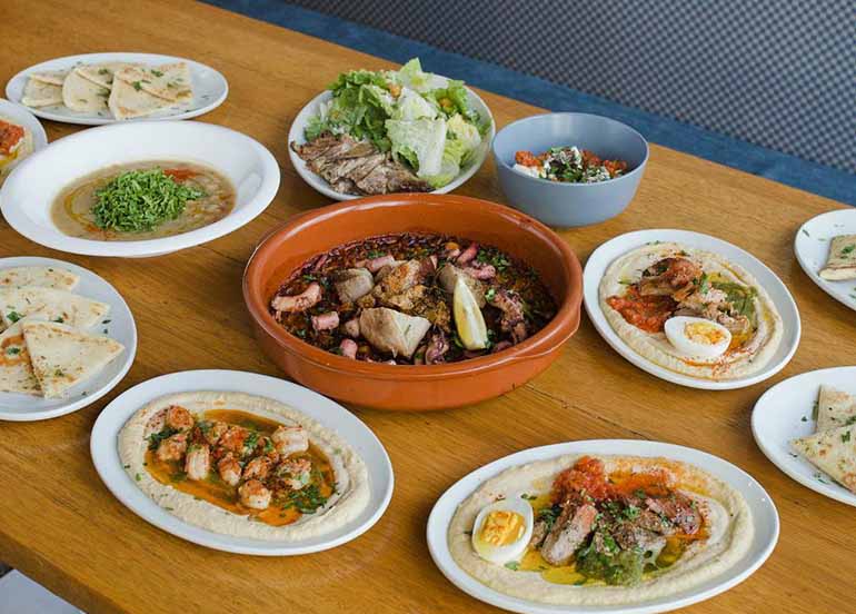 Greek Dishes from Souv