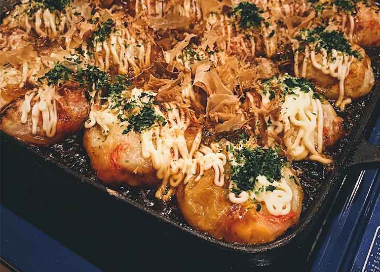 Takoyaki from Kenshin