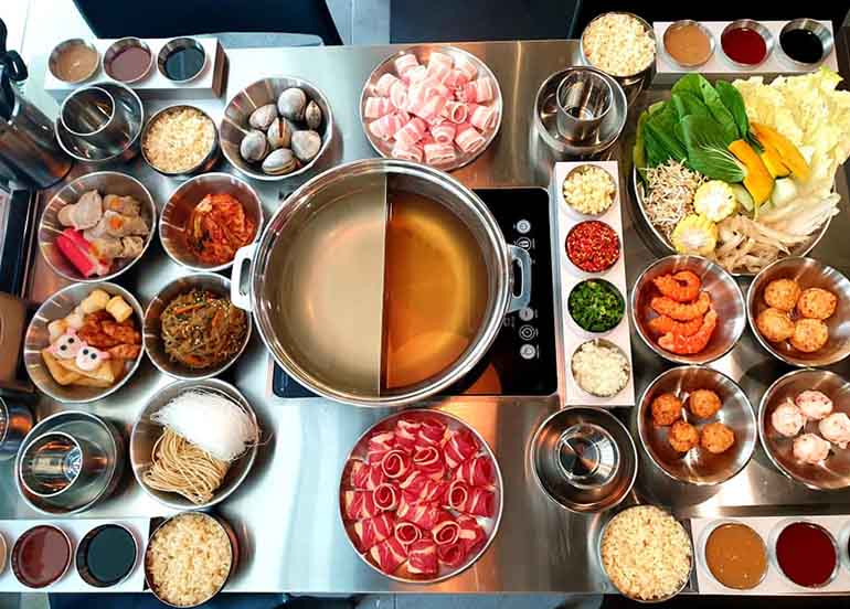 samgyupsalamat-table