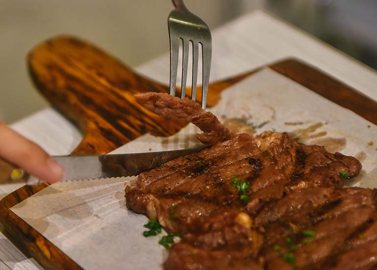 Best Selling Rib-Eye Steak from Holy Grill