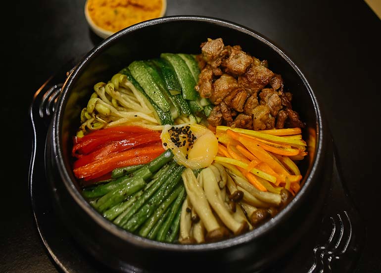 Korean Food from Gaja