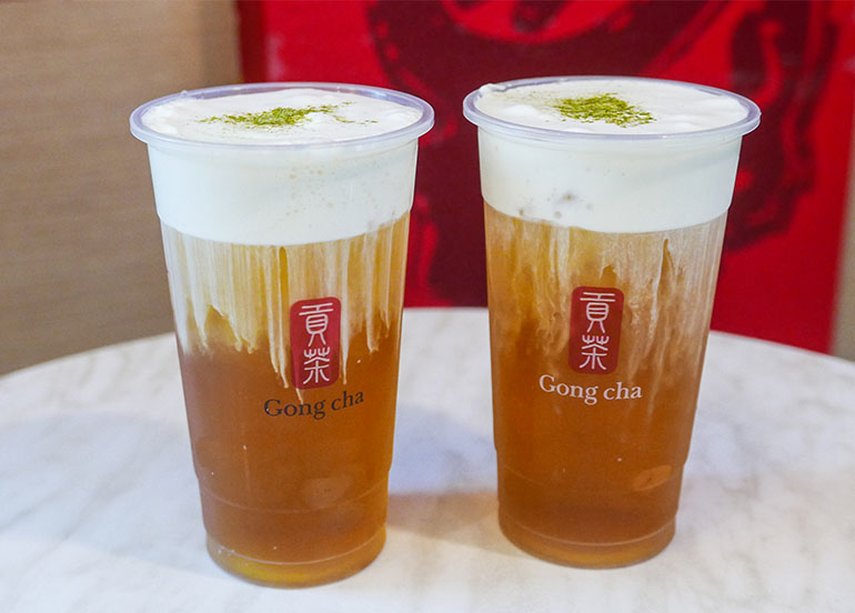 Alisan Milk Tea from Gong Cha