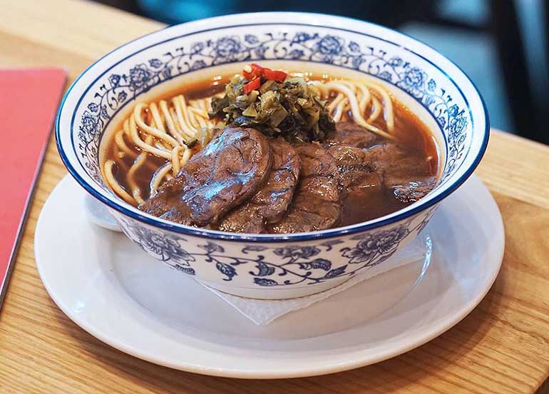 Noodles and Soups from Fat Fook Manila