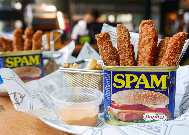 Spam Fries from Fritoss