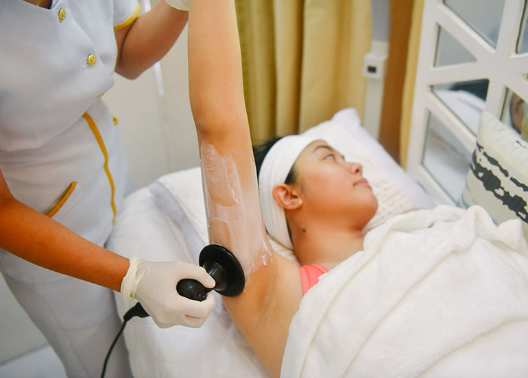 radiofrequency treatment for the body