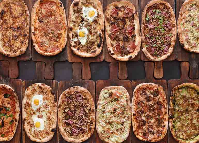 Flatbread flavors from Flatterie