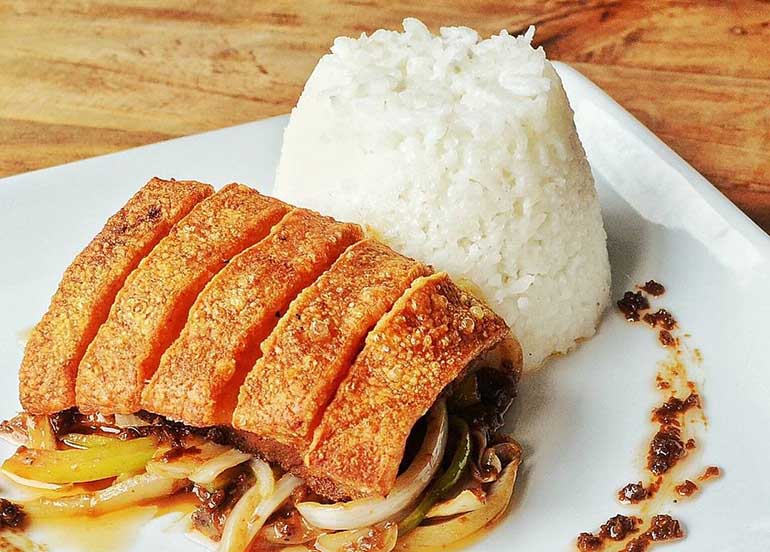 binagoongang lechon kawali