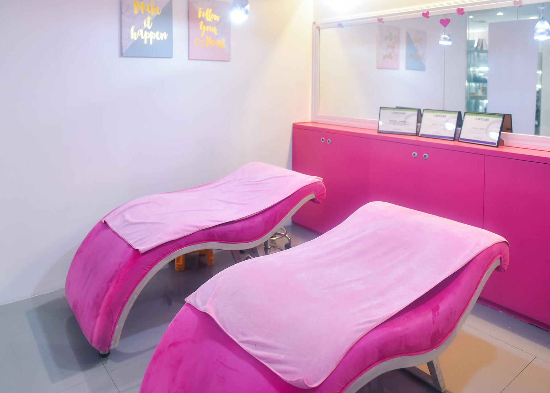 pink-treatment-beds