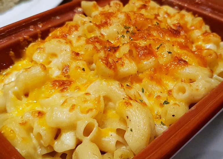 Truffle Mac and Cheese from Mama Lou's