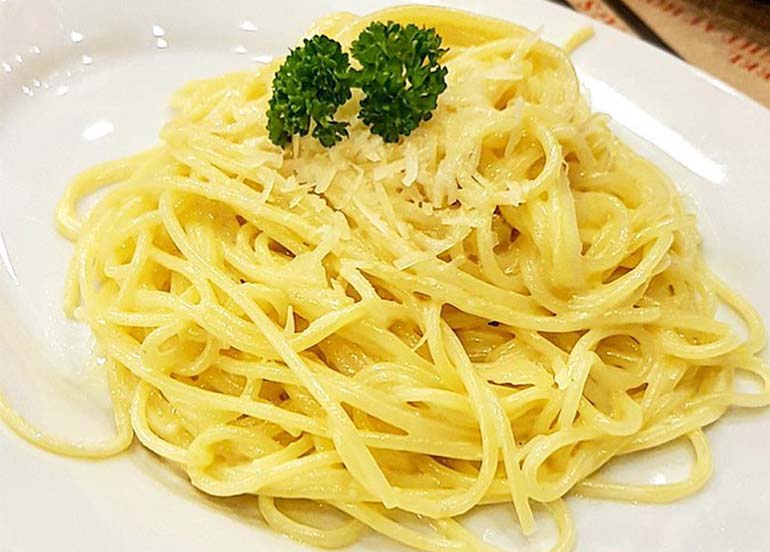 Lorenzo Truffle Cream Pasta from Mamou