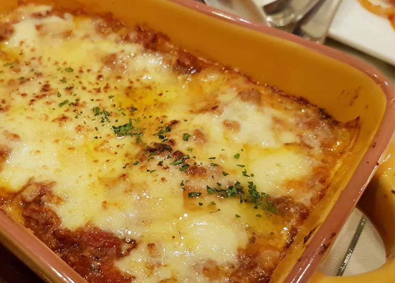 Lasagne Al Formo from Rossini Ristorante Italiano