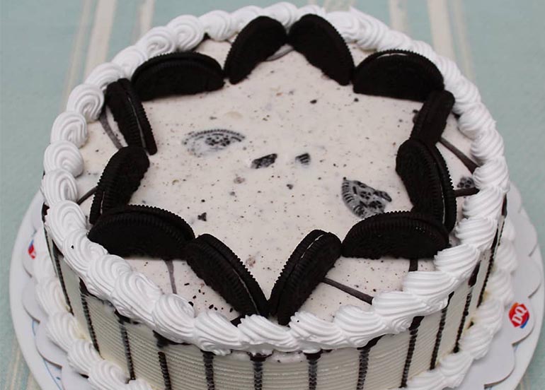 Oreo Cake from Dairy Queen