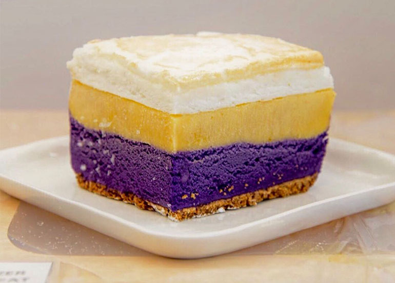 Bellefleur by Beatrix Frozen Ube Brazo