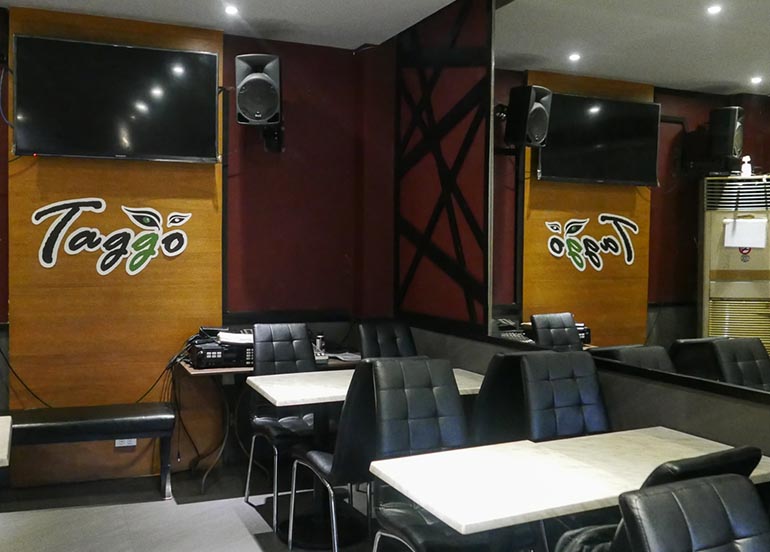 Taggo Bar Interiors