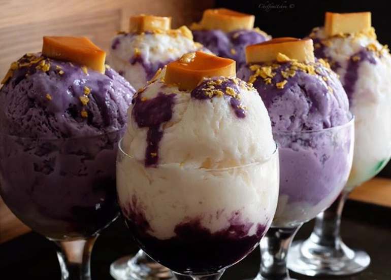 kuya j, halo-halo, filipino food, filipino desserts