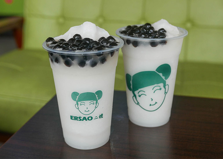 Buko Pandan Fruit Shake from Ersao