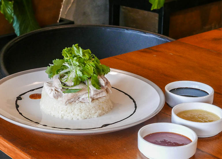 Hainanese Chicken from Balestier