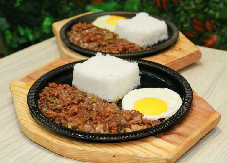 King Sisig's Rice Silog