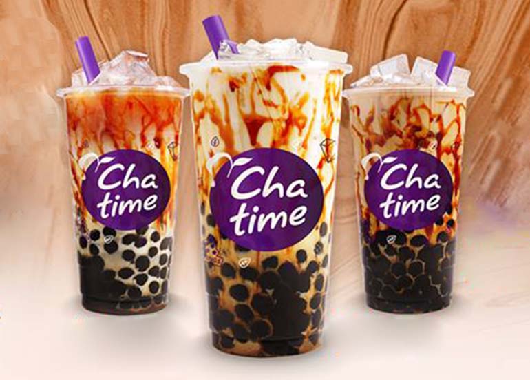 Milk Tea from Chatime Philippines