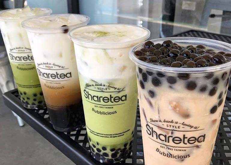 sharetea, milktea, taiwan