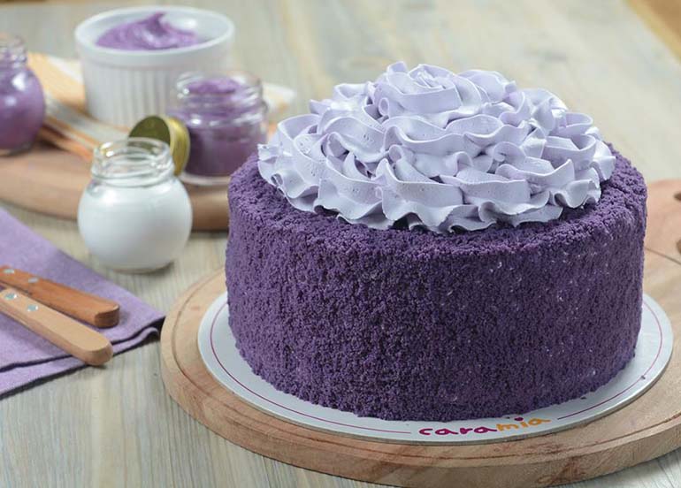 ube-cake-with-purple-frosting