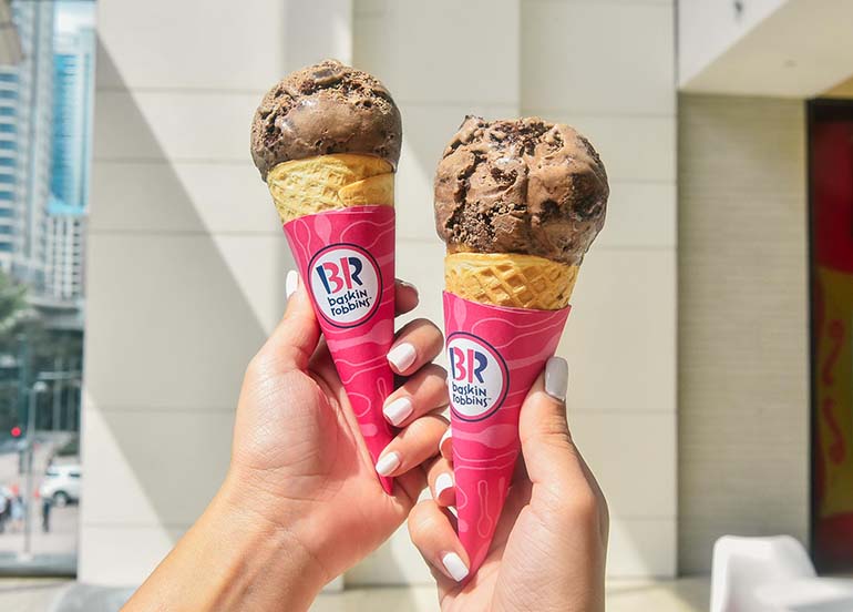 Support Baskin Robbins One Last Time by Availing their Promos