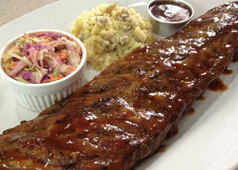 Ribs from RUB Ribs 