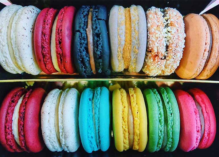 Macarons from TWG