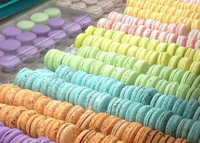 Macarons from Bizu