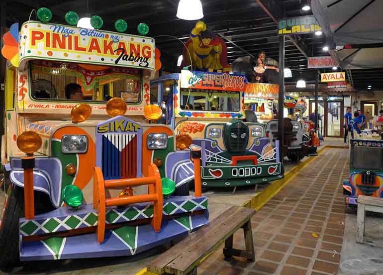 Gerry's Jeepney Interiors