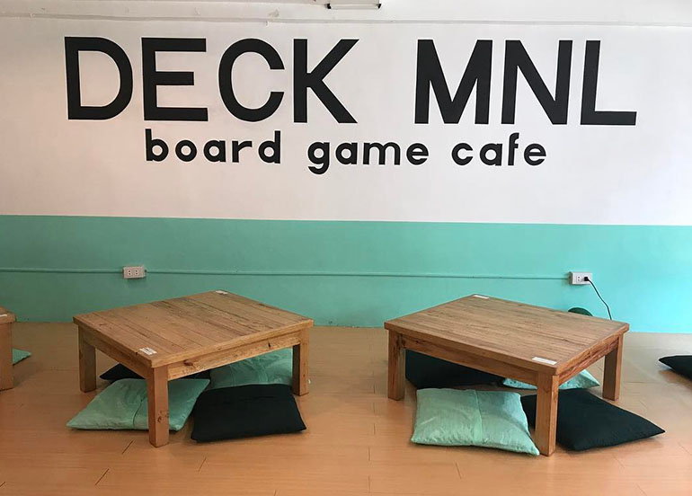 Deck MNL interiors