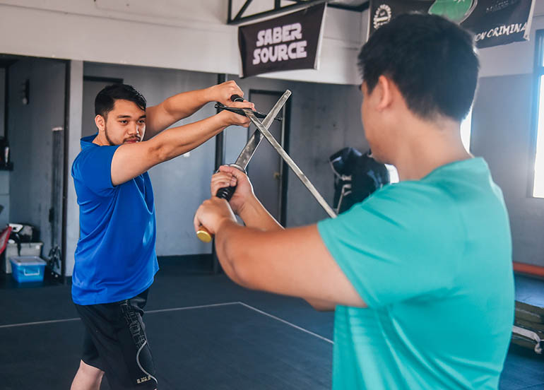 Become a master swordsman, and more, at Forge: Martial Fitness