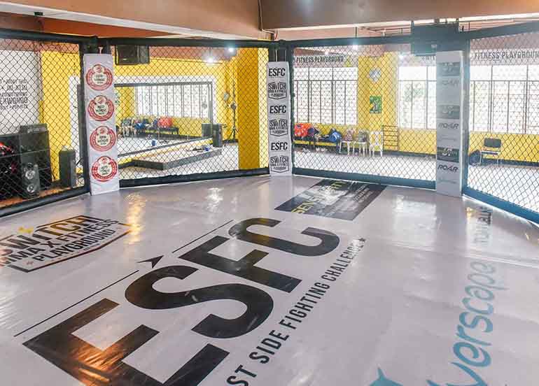 Switch MMA x Fitness Playground