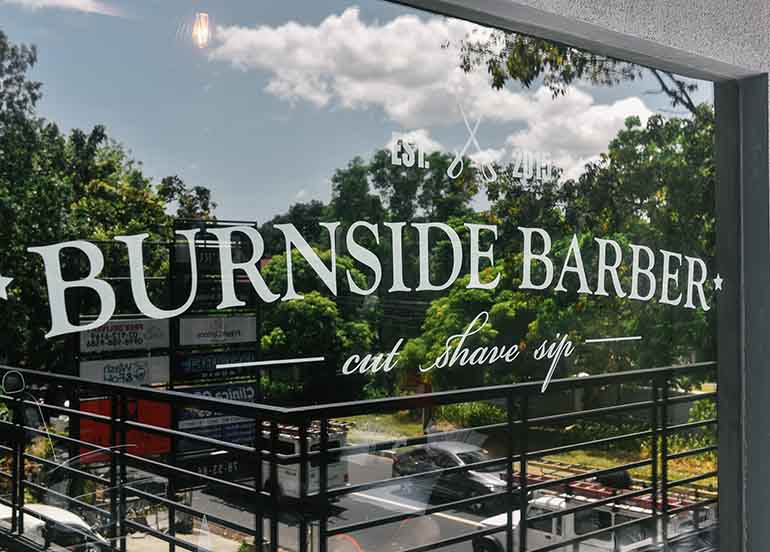 Burnside Barber in Quezon City gives men the personal grooming they deserve