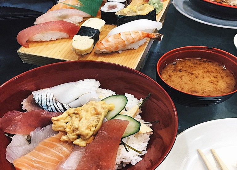 Sushi, Sashimi and Donburi from Nihonbashitei