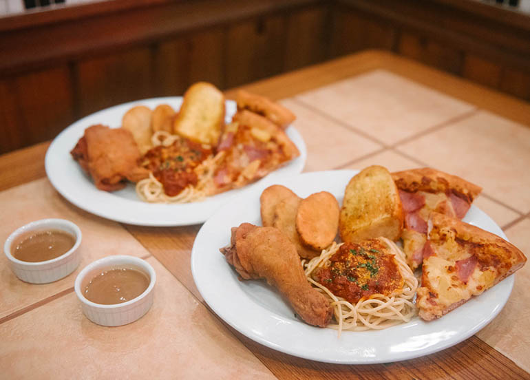 Bunch of Lunch from Shakey's Philippines