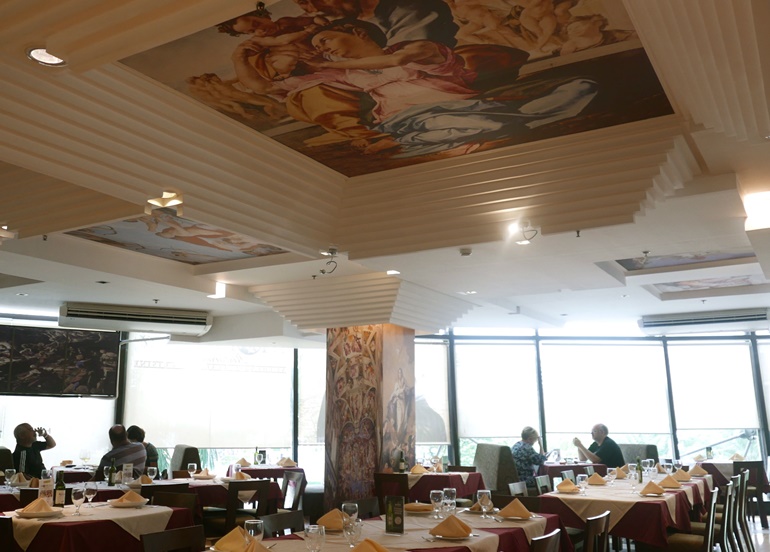 Mona Lisa Ristorante â Commerce Center