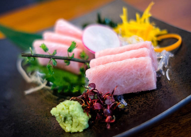 Sashimi from Kazunori or Kazu Cafe