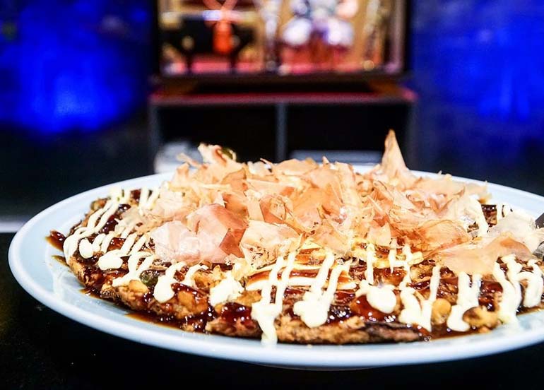 Okonomiyaki from Oedo 