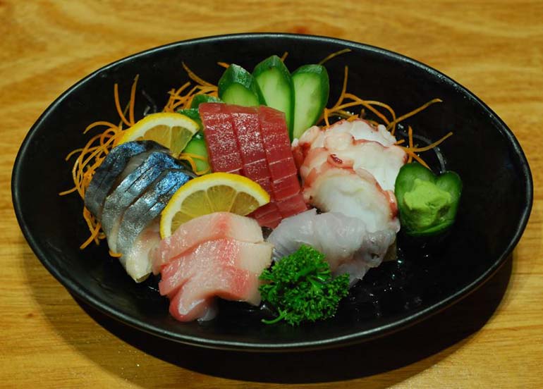 Sashimi Moriawase from Marufuku Japanese Restaurant