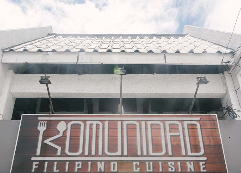 Komunidad Exterior