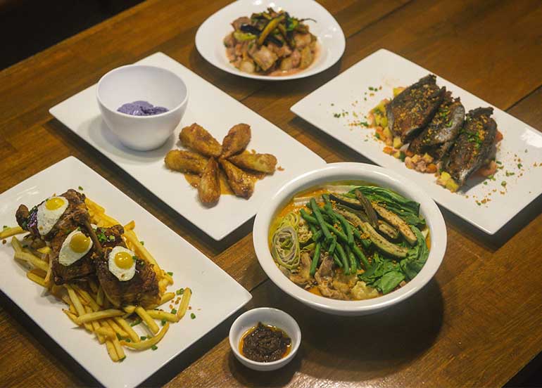 Komunidad: A Filipino Restaurant Serving Lutong Bahay Dishes with a Twist