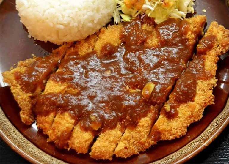 Katsu Meal from Ichiro Japanese Restaurant