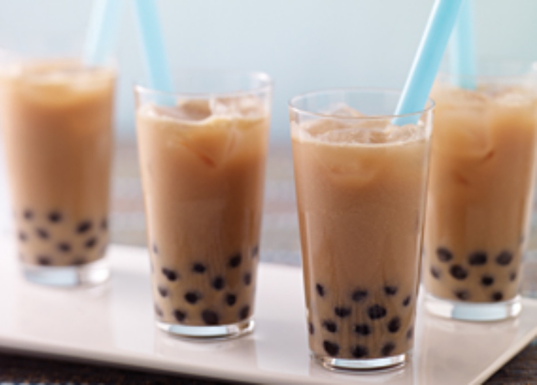 peanut butter milk tea