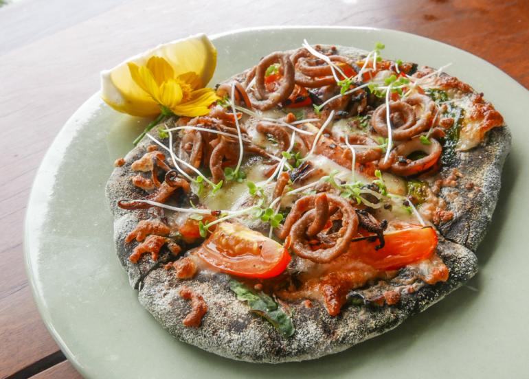 tahanan bistro antipolo restaurants flower dishes