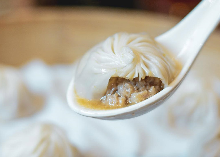Xiaolongbao from Din Tai Fung Philippines