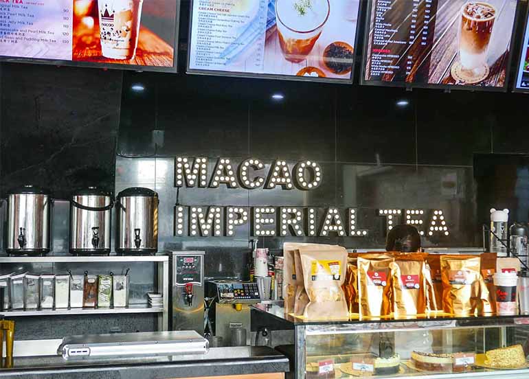 Macao Imperial Tea Counter
